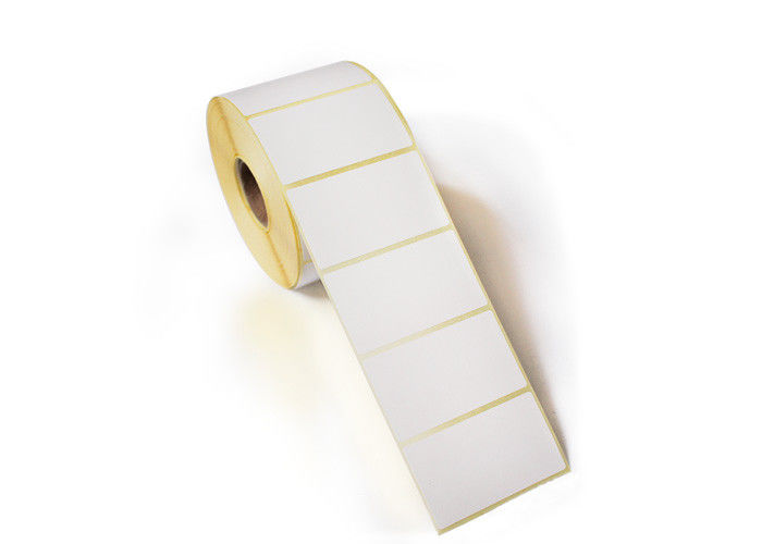 Imprägniern Sie weißes Aufkleber-Papier-Rollenetikettenpapier/unteres Papiermaterial Gration fournisseur