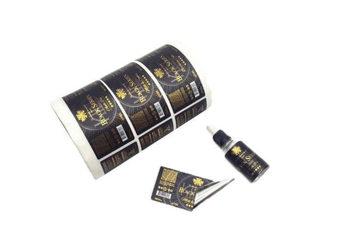 Glatte kundenspezifische Oberflächenaufkleber UV-/Siebdruck für Flasche des ätherischen Öls fournisseur