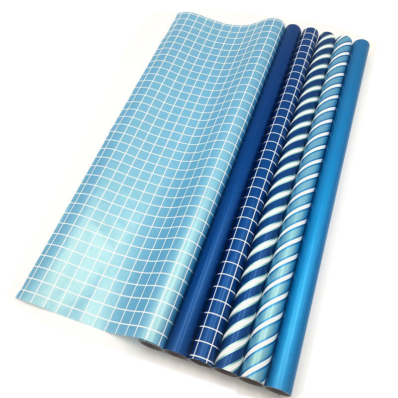 Doppelte Seitenverschiedene Farbe X.500 cm der geschenk-Packpapier-Rollengrößen-70 verfügbar fournisseur