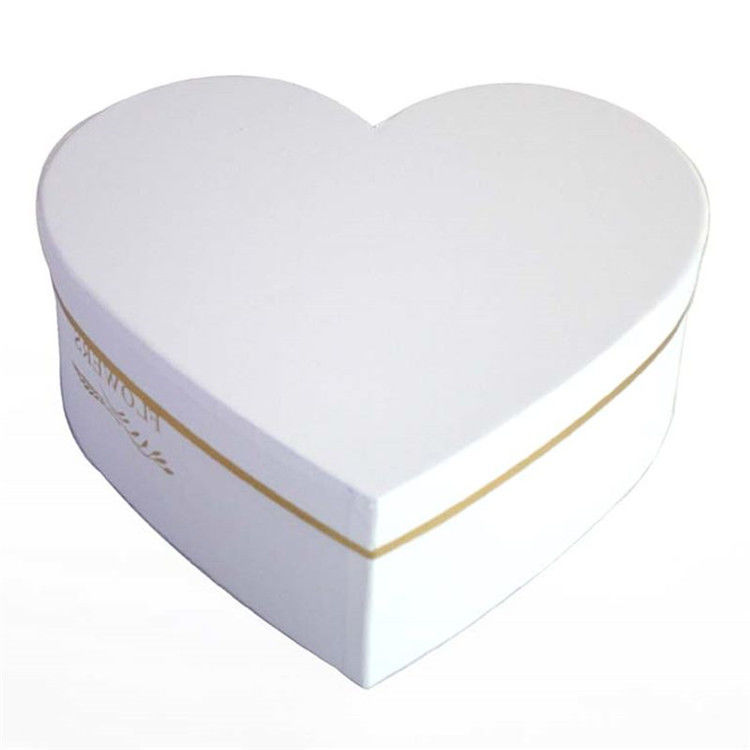 Fantastisches Luxusherz formte die Geschenkbox-verschiedene Farbe, die für Parfüm/Schmuck verfügbar ist fournisseur