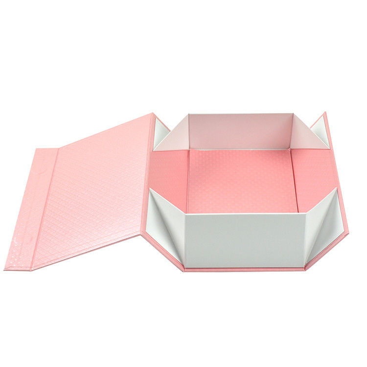 Handgemachtes kundenspezifisches Druckerzeugnis packt rechteckige Form-Größe 330 * 330 * 195mm ein fournisseur