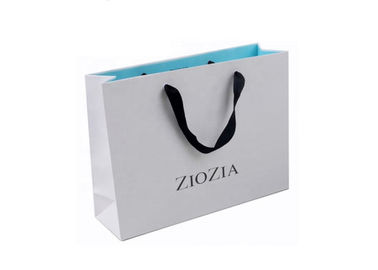 Good price Biologisch abbaubare einfache weiße Fördermaschinen-Taschen nicht giftig mit innerem anderer Farbentwurf Online