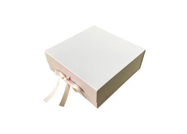 Good price Moderne Bändchen-Geschenkbox, personifiziertes Verpackenkasten-Gewohnheits-Logo Online