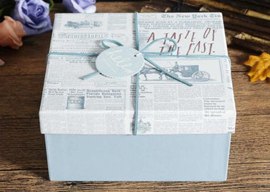 Good price Dauerhafte DIY-Gewohnheit druckte Geschenkboxen aufbereitete Materialien des gestrichenen Papiers Online