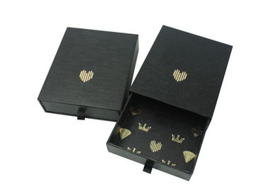 Good price Fach-Art Gewohnheit druckte Geschenkbox-schwarzen Farbglanz/Mattlaminierung Online