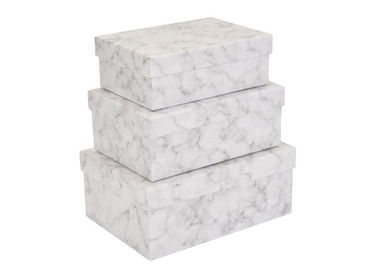 Good price Moderne Luxusmarmorgeschenkbox, Pappgeschenkboxen des Drucken4c recyclebar Online