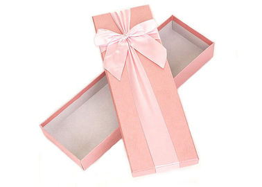 Good price Kundengebundene Farbpapier-Geschenk-Verpackenkasten-Größe 34 * 11 * 5cm für Blume Online