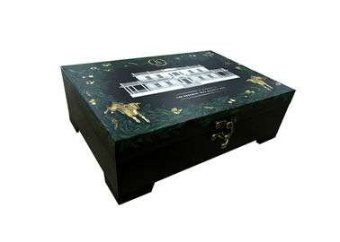 Good price Kosmetisches Luxusgeschenk-Verpackenkasten-Buch-Art kundengebundenes Logo mit Handschnalle Online
