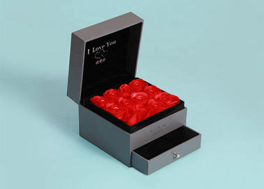 Good price 2 Luxusgeschenk-Verpackenkasten-graue Farbstilvolles Pappmaterial Layerd Online