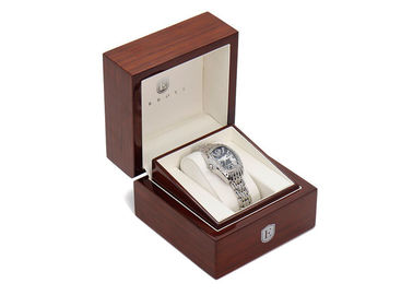 Good price Klassisch sondern Sie Uhr-Darstellungs-Kasten-Glanz-Lack-festes Holz-Material aus Online