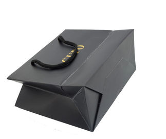 Good price Schwarze Farbe personifizierte Papiertüten, Gewohnheit Druckgeschenk-Taschen freundliches Eco Online