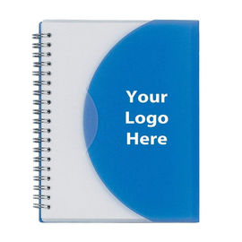 Good price PVC/pp. umfassen Gewohnheit gewundene Notizbuch-Druckgröße 5,25 * 8,25 Zoll Online