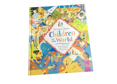 Good price Offsetdrucken des gebundenen Buches, die Bilderbücher der Kinder A4/A5/Größe A6 Online