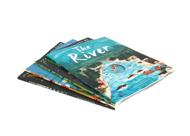 Good price Das Buch der Papiereinband-Kinder, das inneren Papierfilm Matts/Matt-Laminierung druckt Online