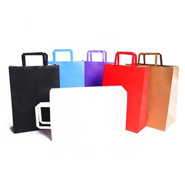 Good price Bunte Druck-Kraftpapier-Papiertüte-Nahrungsmittelgrad materielle Flexo-Druckoberfläche-Behandlung Online