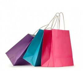 Good price Biologisch abbaubare Druck-Kraftpapier-Papiertüte-Plastik-/Wasser-beständige Beschichtungen verfügbar Online