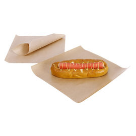 Good price Nahrungsmittelgrad-Packpapier-fettdichtes Kraftpapier-Material kundengebundene Größe Online