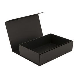 Good price Die faltbare gedruckte Gewohnheit packt freundliche schwarze Farbe Eco für förderndes ein Online