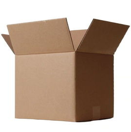 Good price Kundengebundenes Vollenden-Wellpappe-Material Logo-Verschiffen-Kasten-Matts Laminatoin Online